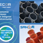 Molecor impulsa la economía circular con soluciones ecodiseñadas que integran PVC reciclado postconsumo