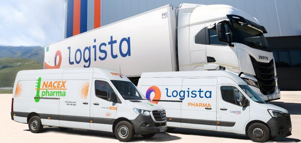 Logista Pharma, NACEX y Logista Freight participarán del 14 al 16 de abril en LogiPharma 2026