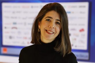 Macarena Montes, Directora de Soluciones Editoriales de Corresponsables, durante la exitosa Jornada Corresponsables 2026 de Madrid