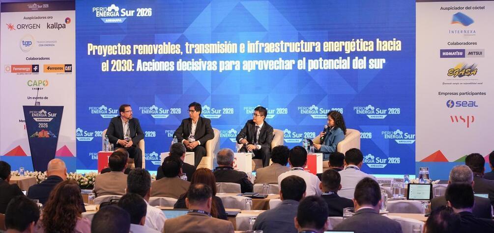 Marco regulatorio estable y alineado entre todos los actores es clave para impulsar el desarrollo energético en el Perú