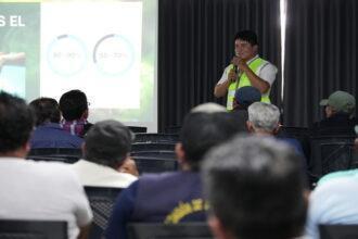 Más de 170 agricultores capacitados en gestión sostenible del agua en Áncash y La Libertad