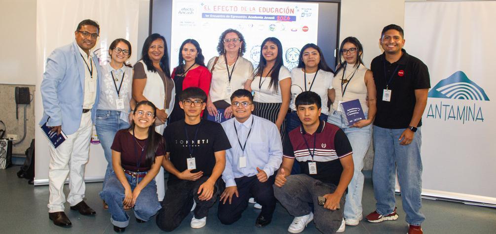Más de 40 jóvenes de Áncash acceden a la universidad tras una década de inversión educativa en sus comunidades