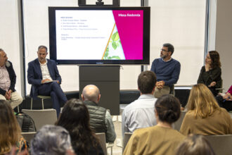 Encuentro “Salud Financiera: un enfoque de valor compartido para el sector financiero” en Barcelona - MicroBank