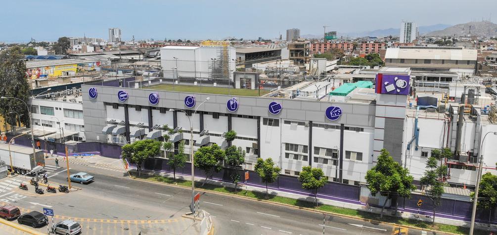 Mondelēz donó más de 150 toneladas de productos en Perú durante el 2025