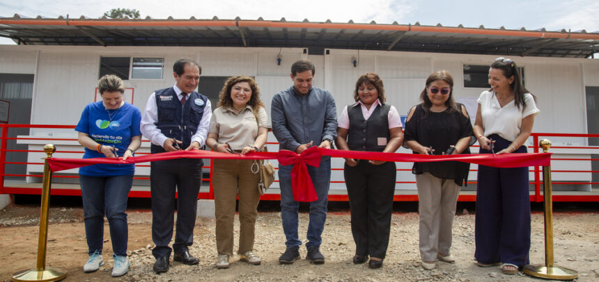 P&G garantiza acceso a agua segura para niños de Lurín