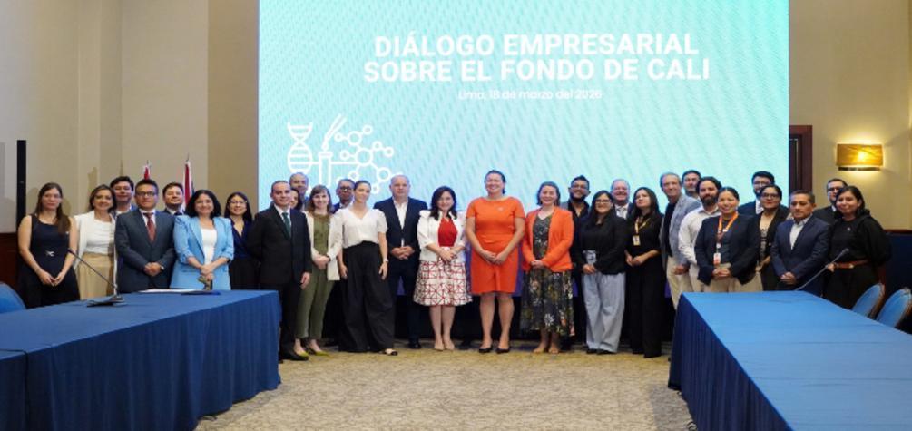 Perú impulsa financiamiento para conservar la biodiversidad en beneficio de las comunidades