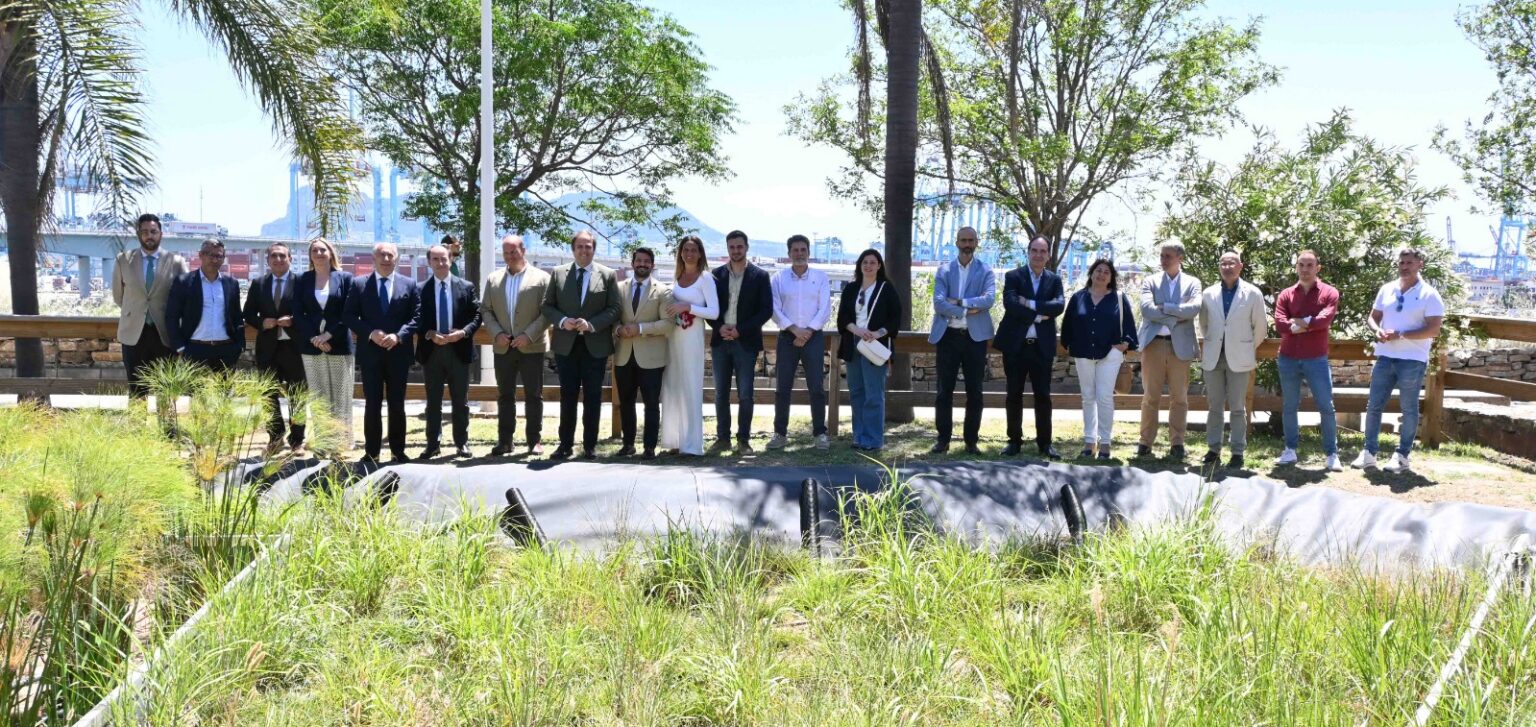 Piloto de demostración del proyecto europeo NICE, por el que Aqualia ha sido nominada al "Reuse Project of the Year" en los Global Water Awards 2026