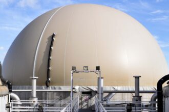 Planta de biofertilizantes y biometano La Galera - Imagen cedida por Ence