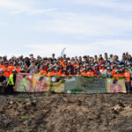 Jornada de reforestación "Raíces que nacen do corazón" - Una alianza de Vegalsa-Eroski y AMICOS