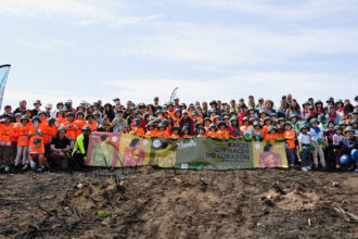 Jornada de reforestación "Raíces que nacen do corazón" - Una alianza de Vegalsa-Eroski y AMICOS