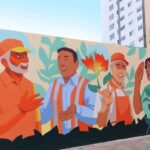 Primax inaugura mural que limpia el aire y promueve la inclusión en Lima