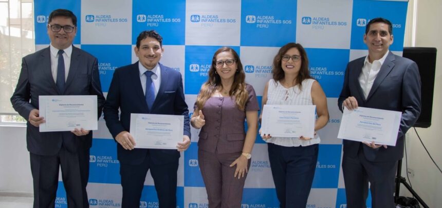 Principales operadores aeroportuarios del Perú firman alianza estratégica con Aldeas Infantiles SOS Perú por la niñez