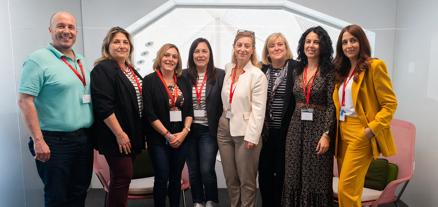 Firma del II Plan de Igualdad del Hospital Ribera Virgen de la Caridad - Imagen cedida por el Grupo sanitario Ribera