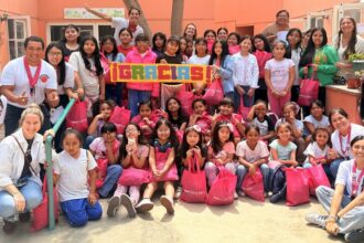 dona más de 500 prendas y obtiene la licencia de uso Marca Perú