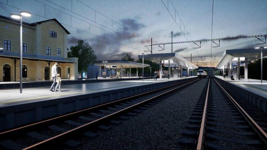 OHLA participa en la modernización de la línea ferroviaria entre Praga y Kladno a través de su filial OHLA ŽS
