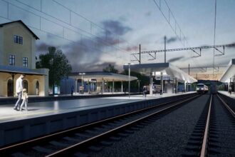 OHLA participa en la modernización de la línea ferroviaria entre Praga y Kladno a través de su filial OHLA ŽS