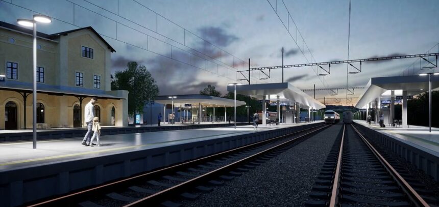 OHLA participa en la modernización de la línea ferroviaria entre Praga y Kladno a través de su filial OHLA ŽS