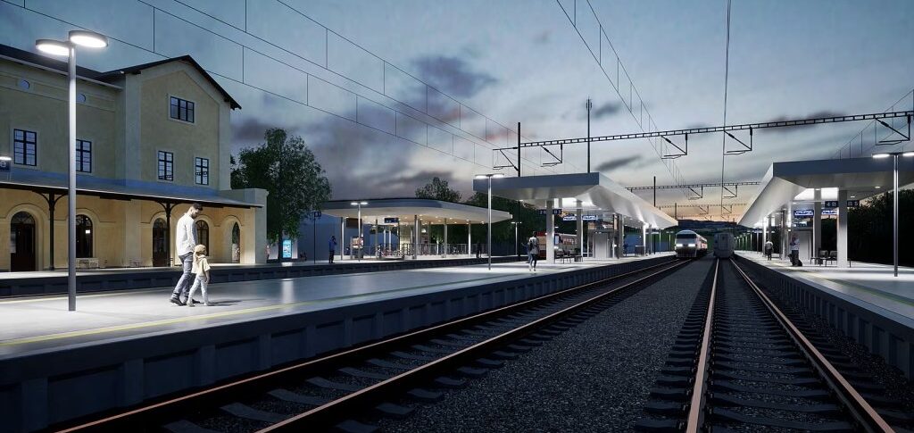 OHLA participa en la modernización de la línea ferroviaria entre Praga y Kladno a través de su filial OHLA ŽS