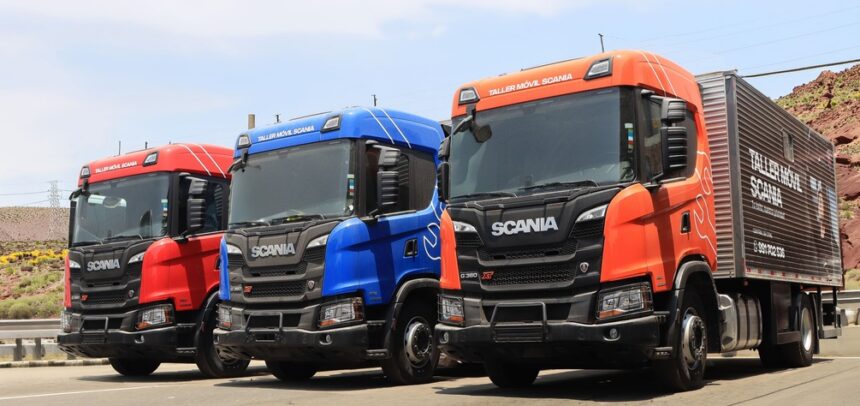 Scania lanza Talleres Móviles y eleva el estándar de mantenimiento con atención directa en operación