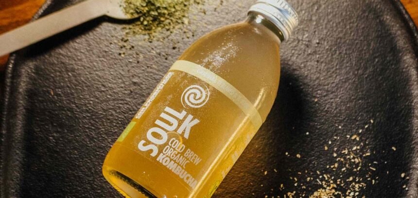 SoulK, la kombucha artesanal de Hijos de Rivera