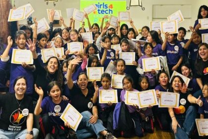 Una iniciativa que apuesta por el futuro de niñas en tecnología