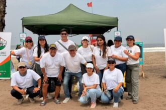 Voluntariado corporativo en acción: Pamolsa impulsa limpieza de playas en Lurín
