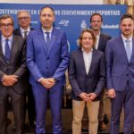 Foto de familia de la jornada “Play for the Planet”, centrada en la Sostenibilidad en grandes eventos deportivos - Imagen cedida por Veolia