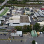 BASF Coatings ha completado con éxito la implementación de electricidad verde en sus instalaciones de producción europeas, incluyendo su sede en Würzburg, Alemania - Imagen cedida por BASF