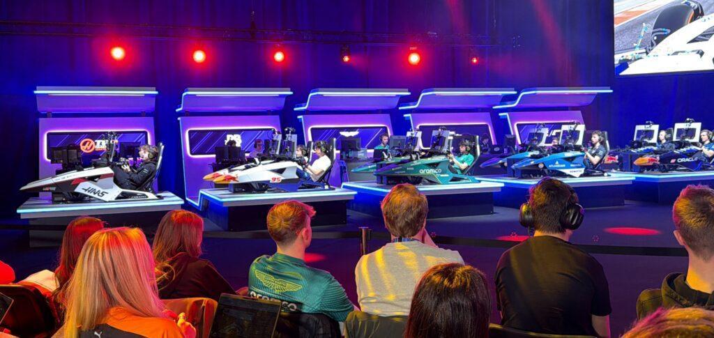 Formula 1 Sim Racing World Championship 2026 - Imagen cedida por Lenovo