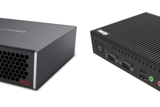 Lenovo ThinkStation PGX impulsado por el superchip NVIDIA y Lenovo ThinkEdge - Impulso de la IA de Lenovo