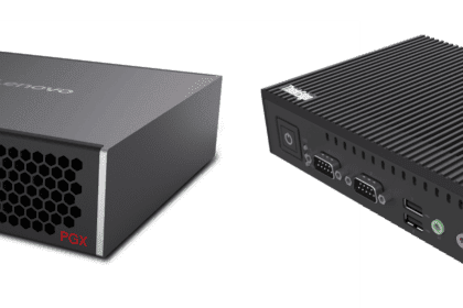 Lenovo ThinkStation PGX impulsado por el superchip NVIDIA y Lenovo ThinkEdge - Impulso de la IA de Lenovo