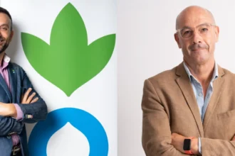 Francisco Javier Fernández Nava, responsable de Alianzas, Campañas, Patrocinios y Eventos, y Amador Gómez Arriba, director de I+D+i de Acción contra el Hambre