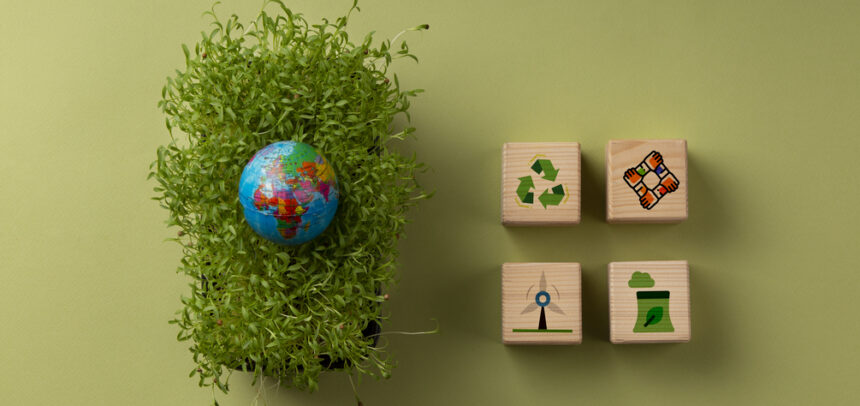 cuatro tips para promover la sostenibilidad en la industria de la construcción