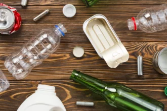 Envases a reciclar - Imagen de Stock (Freepik.es)