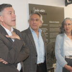 De izquierda a derecha: Vicente Federico Orts, Juan Mora Pastor, Carolina Doménech Belda y Mercedes Tendero Porras.