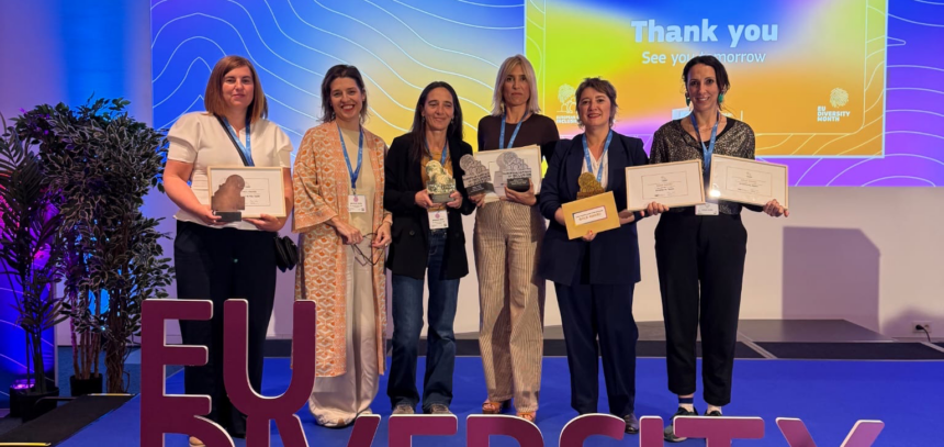 Entrega de los Premios Europeos de Diversidad - Mes Europeo de la Diversidad, impulsado en España por Fundación Diversidad