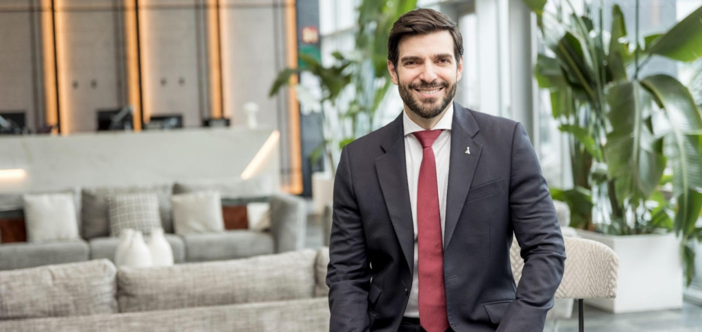Lucas Barreta, director de Zona Cataluña de ILUNION Hotels. Créditos: ILUNION Hotels