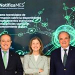 Presentación de NotificaMES en la sede del Consejo General de Colegios de Farmacéuticos