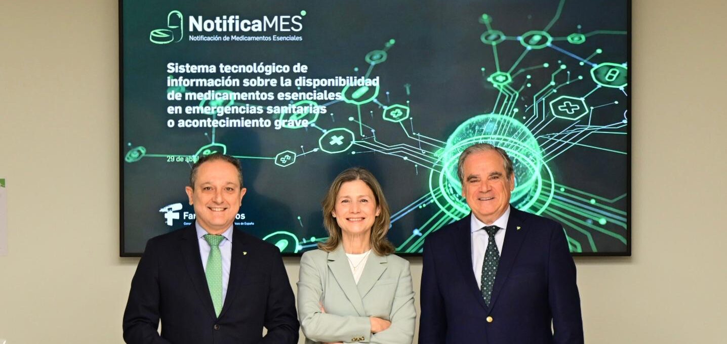 Presentación de NotificaMES en la sede del Consejo General de Colegios de Farmacéuticos