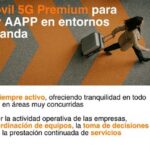 Nuevo Servicio móvil 5G Premium de Orange