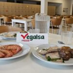 Menús solidarios donados por Vegalsa-Eroski para el Día de la Madre