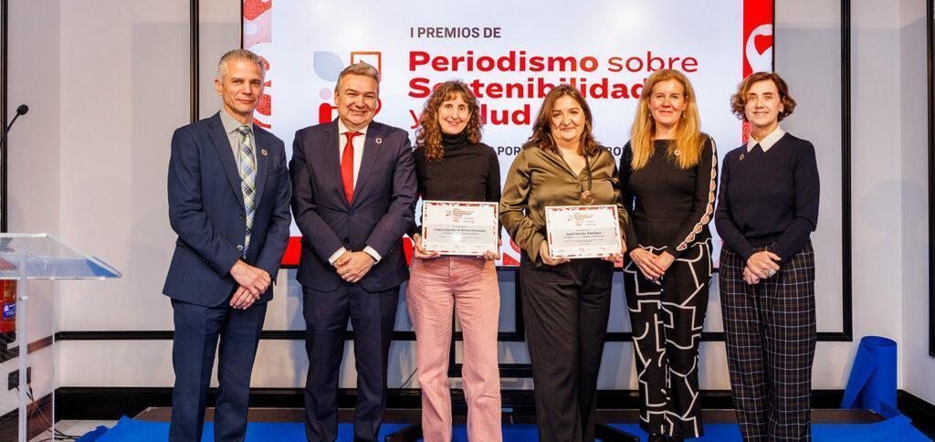 Así fue la I edición de los Premios de Periodismo sobre Sostenibilidad y Salud - Lilly España