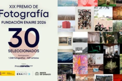 XIX Premio de Fotografía Fundación ENAIRE