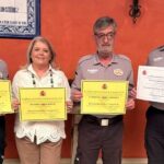 Reconocimiento al equipo de seguridad de Correos en Sevilla