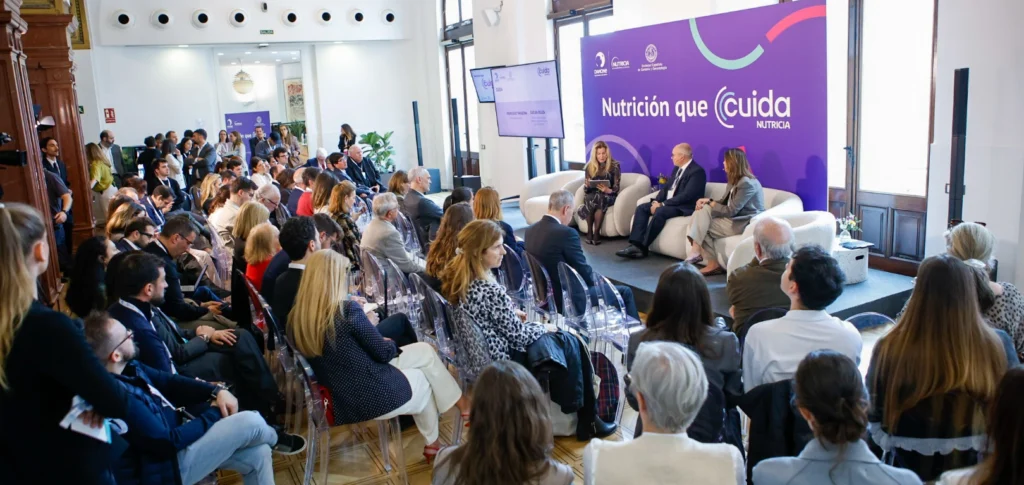 Danone Nutricia presenta "Cuida"