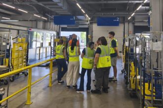 Visitas en la Semana de la Administración Abierta de Correos