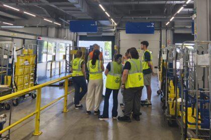 Visitas en la Semana de la Administración Abierta de Correos