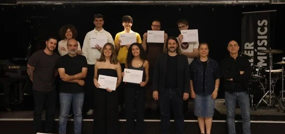 BCN Becas Aena 2026_Taller de Músics
