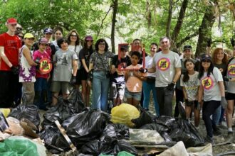 En marcha la décima edición de "1m2 contra la basuraleza", iniciativa del Proyecto LIBERA