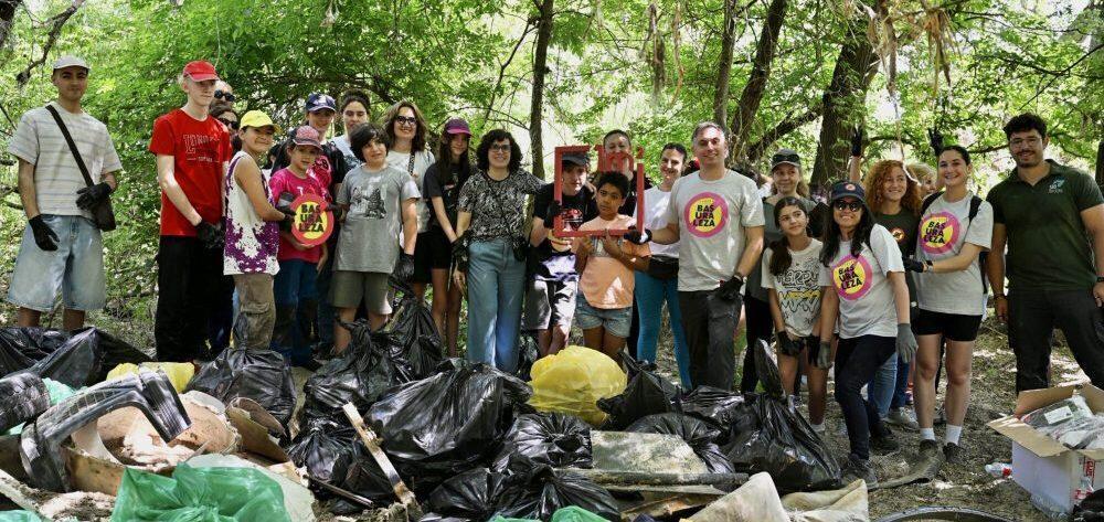 En marcha la décima edición de "1m2 contra la basuraleza", iniciativa del Proyecto LIBERA